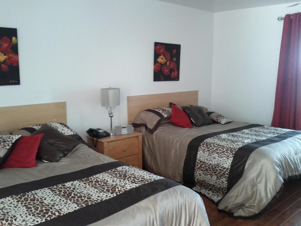 Motel Lac St-Jean Chambord Habitación foto